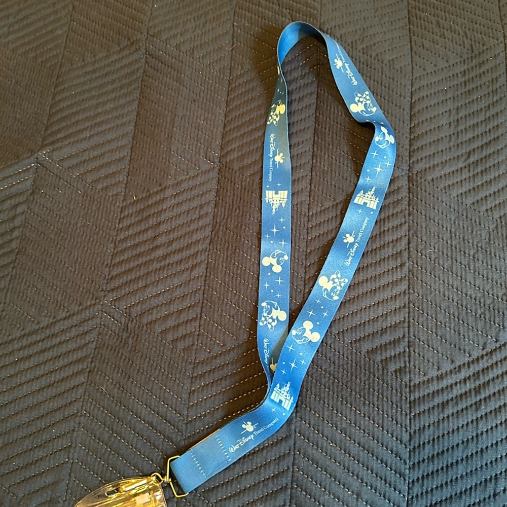 Disney Pin lanyard